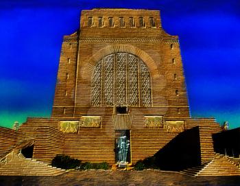 Royalty Free Photo of the Voortrekker Monument Pretoria South Africa