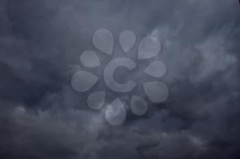 Royalty Free Photo of Dark Storm Clouds
