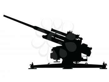 WW2 Series - German 10.5-cm Flak 38 anti aircraft gun
