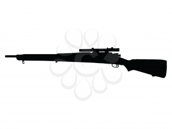WW2 Series - American Mauser M1 903 Springfield Sniper Rifle
