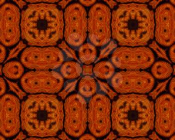 Special pattern Background Orange and Brown furry style