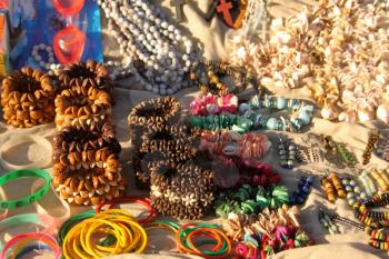Picture of Colorful Native Craft Coastal Nacklaces and Bracelets