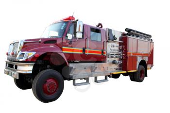 Royalty Free Photo of a Fire Truck