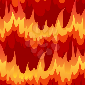 Royalty Free Clipart Image of a flame Background