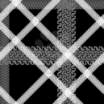 Royalty Free Clipart Image of a Tire Track Background