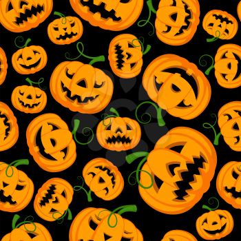 Halloween Themed Seamless  Backgrounds.(can be repeated and scaled in any size)