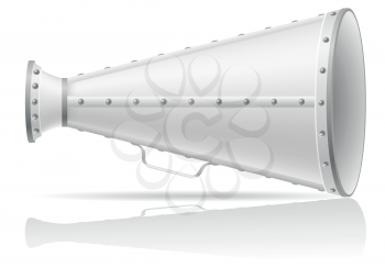 Royalty Free Clipart Image of a Megaphone