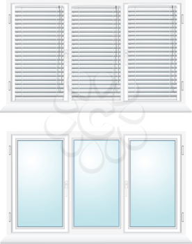 Royalty Free Clipart Image of Windows