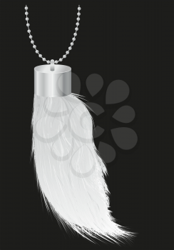 Royalty Free Clipart Image of a Talisman