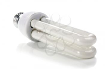 lightbulb isolated on white background