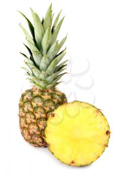 pineapple isolated on white background
