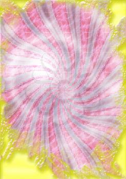 yellow and pink bright background