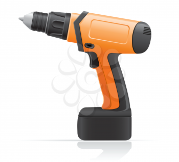 Royalty Free Clipart Image of a Power Tool