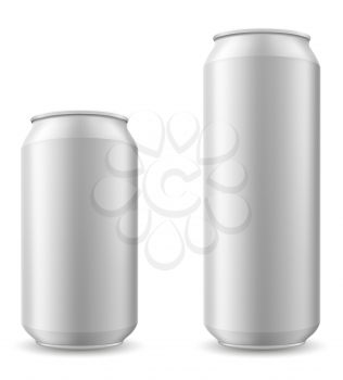 can of beer vector illustration isolated on white background