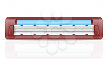 blade for razer stock vector illustration isolated on white background