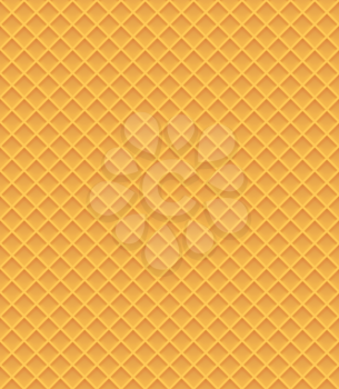 waffle seamless pattern vector illustration background