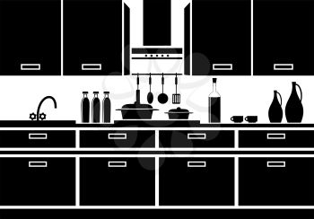 Icon of kitchen