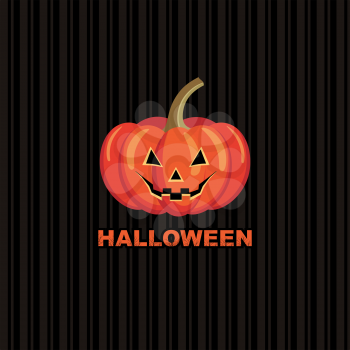 Happy Halloween background. vector illustration