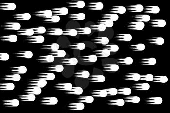 Royalty Free Clipart Image of a Dot Background