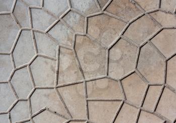 background mosaic cement