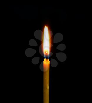 Burning Candle 