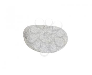 stone on a white background
