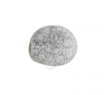 stone on a white background