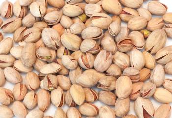 Plenty pistachios, may be used as background 