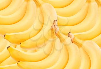 fresh bananas background