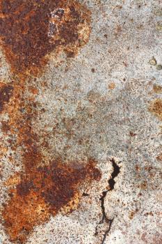 rusted texture 
