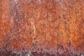 old rusty metallic background 