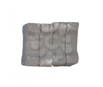 bricks isolated on an white background 