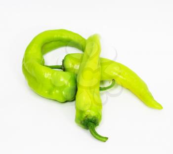 green chili peppers 
