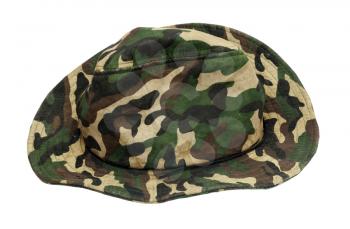 Military khaki hat 