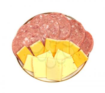 sausage with cheese