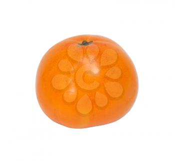 Persimmon Isolated on White Background 