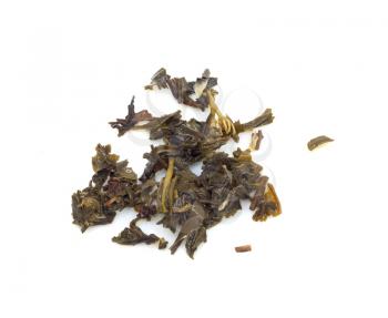 used green tea