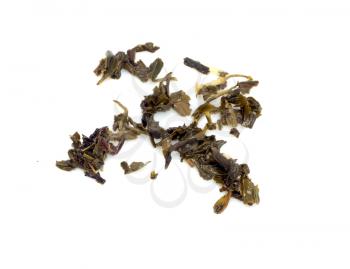 used green tea