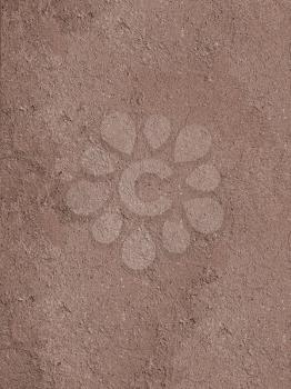 Brown cement plaster as a background          