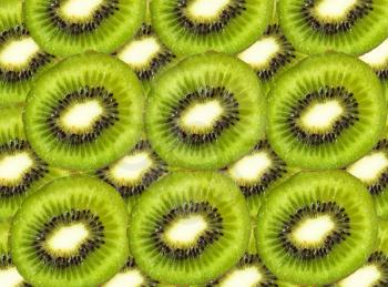 kiwi fruit slices 