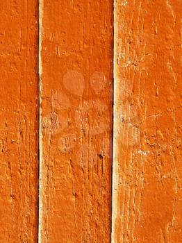 Close up of gray wooden fence panels        