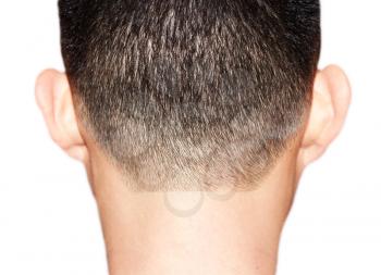 fringe of hair for men