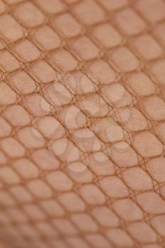 stockings on the skin as a background. macro