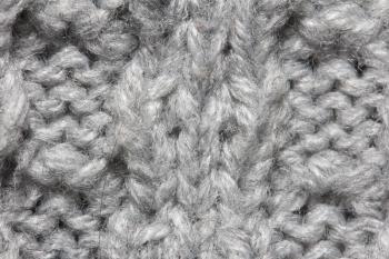 Background from knitted fabrics. macro