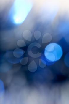 abstract background. beautiful blue bokeh