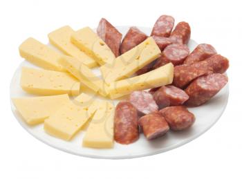 sausage and cheese