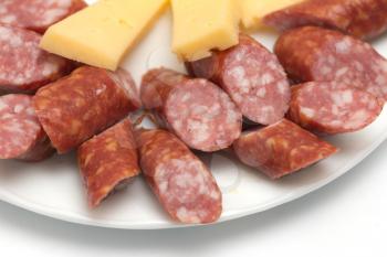 sausage and cheese