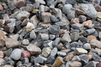 Background of rubble stones