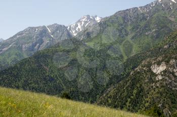 beautiful nature. Mountains in Kazakhstan
