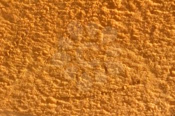 background of orange foam